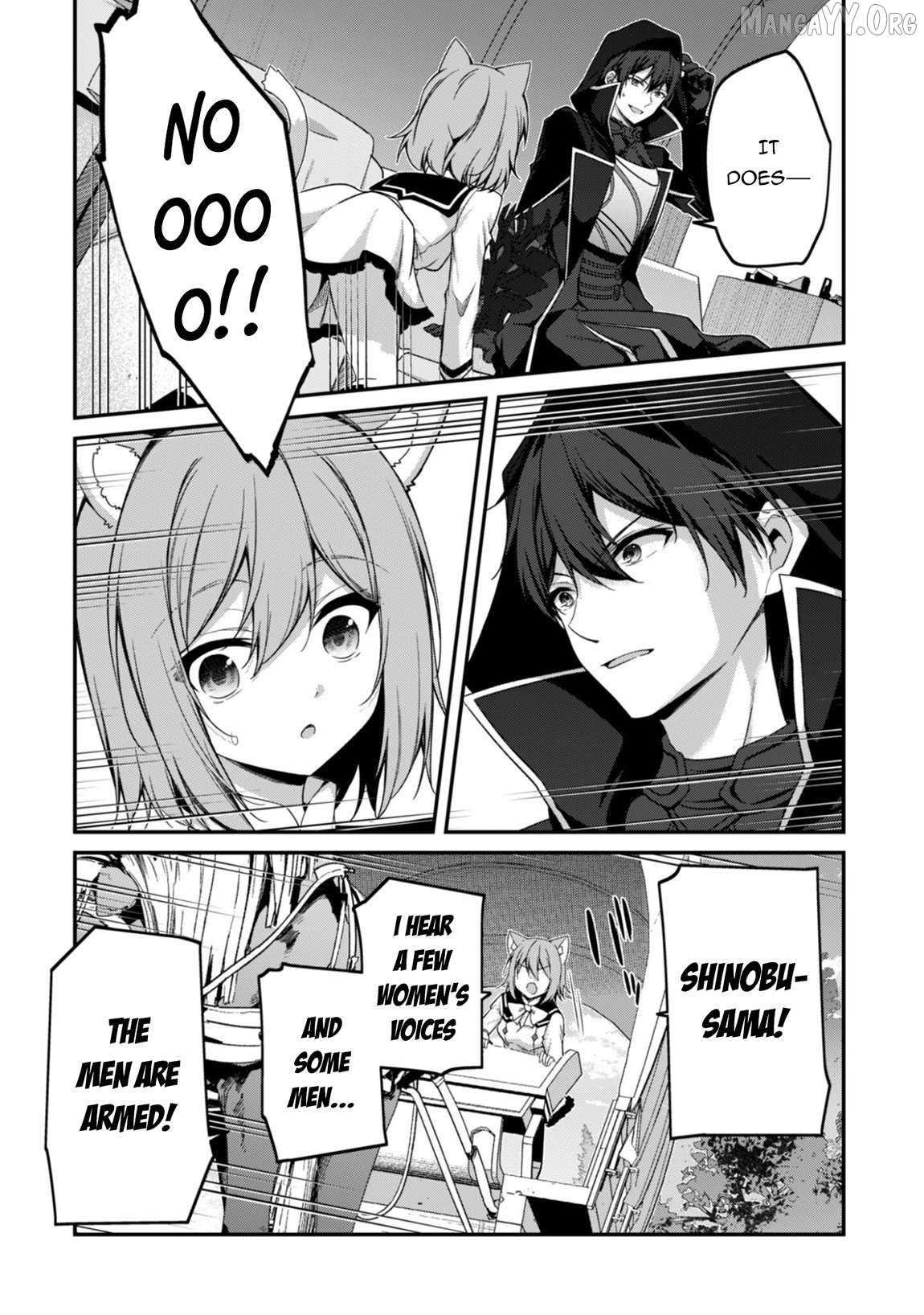 Level 1 Kara Hajimaru Shoukan Musou Chapter 38 - page 17