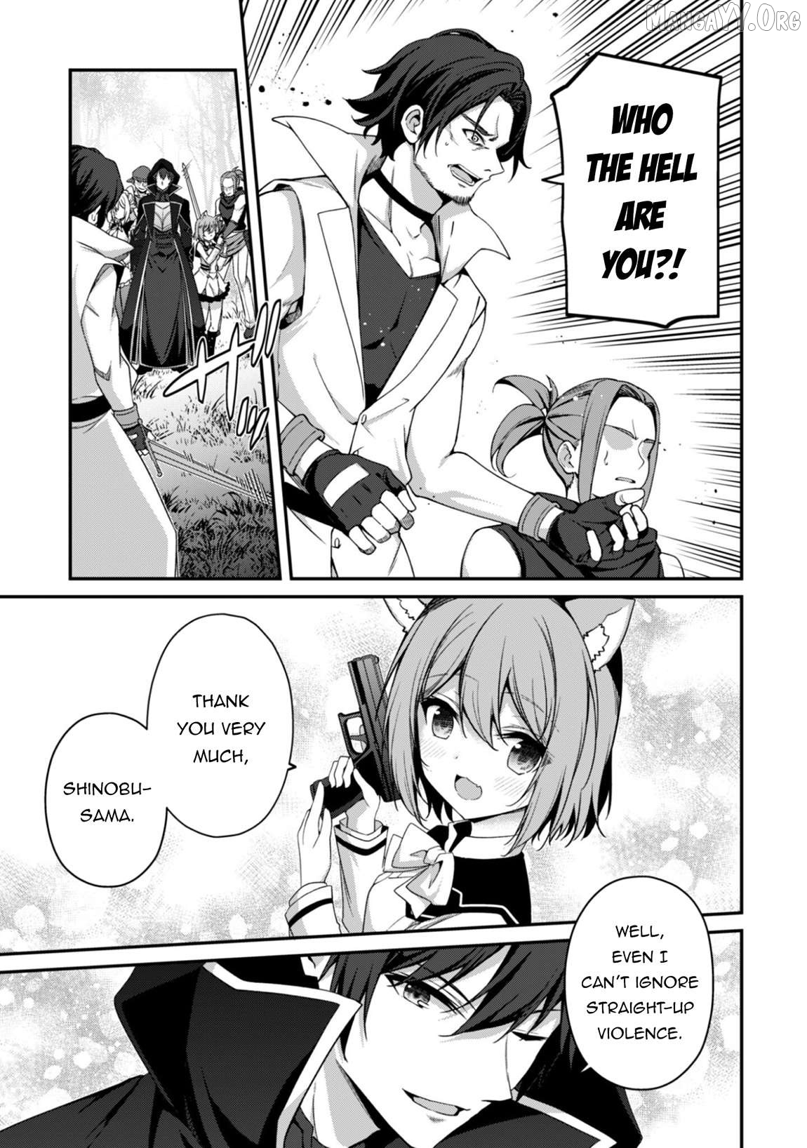 Level 1 Kara Hajimaru Shoukan Musou Chapter 38 - page 24