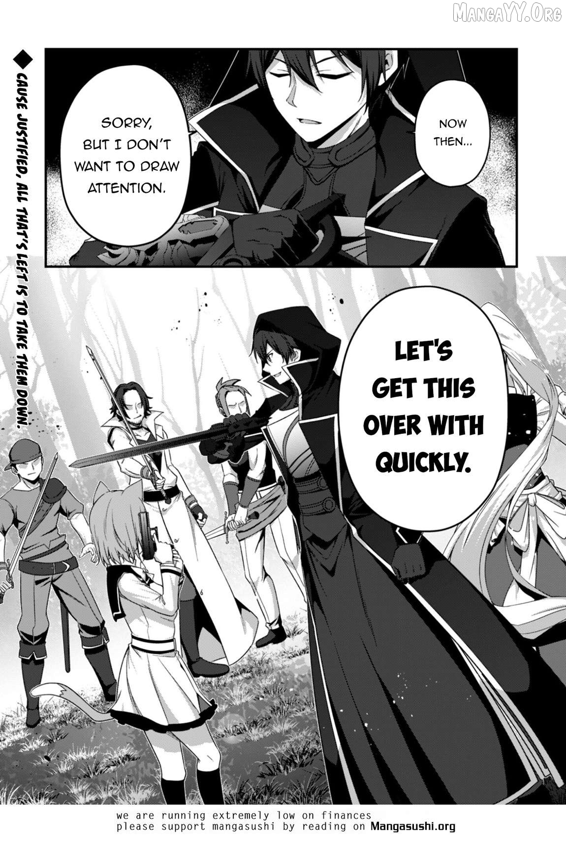 Level 1 Kara Hajimaru Shoukan Musou Chapter 38 - page 25