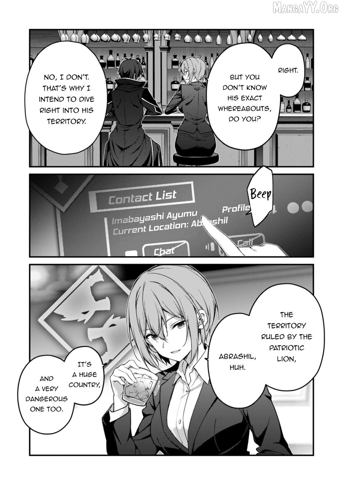 Level 1 Kara Hajimaru Shoukan Musou Chapter 38 - page 4