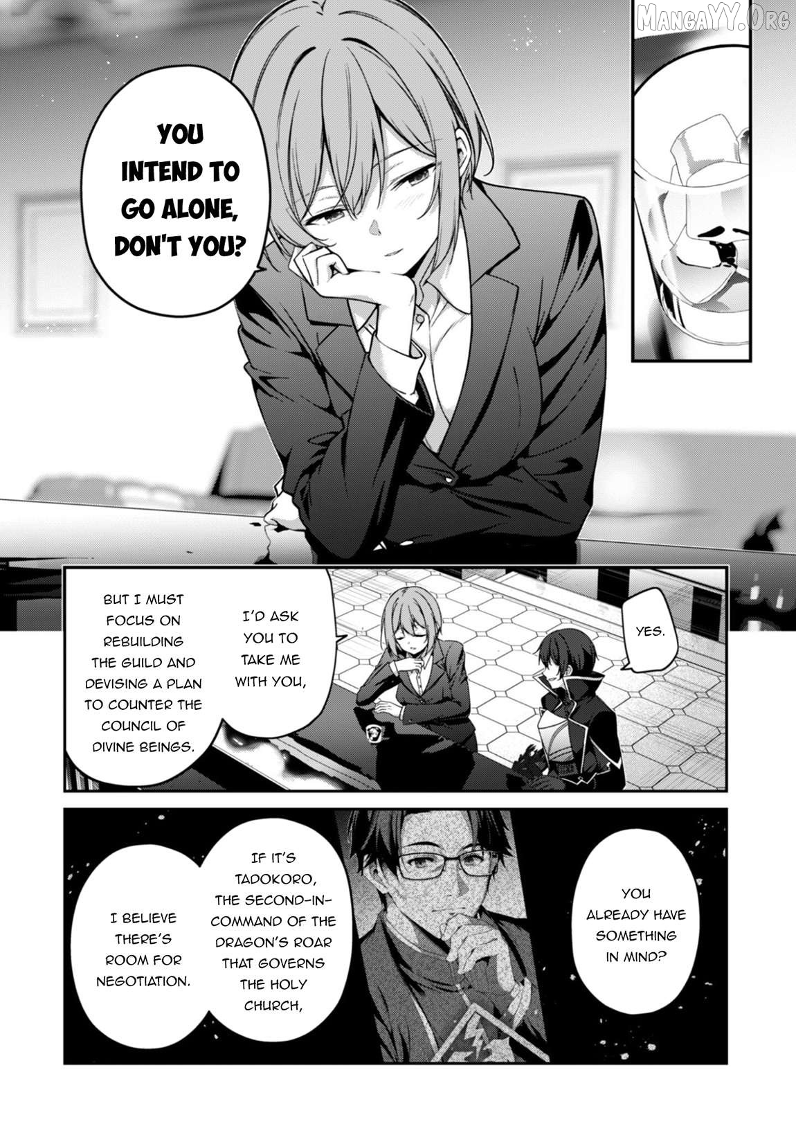 Level 1 Kara Hajimaru Shoukan Musou Chapter 38 - page 5