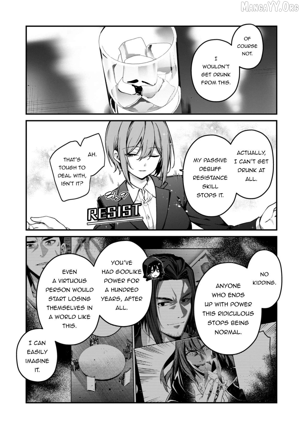 Level 1 Kara Hajimaru Shoukan Musou Chapter 38 - page 8