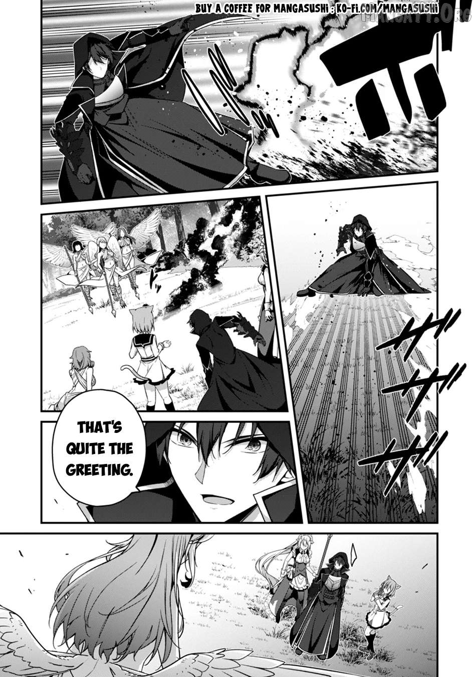 Level 1 Kara Hajimaru Shoukan Musou Chapter 39 - page 10