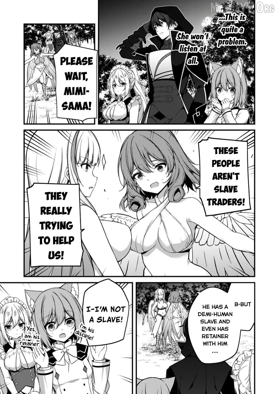 Level 1 Kara Hajimaru Shoukan Musou Chapter 39 - page 12
