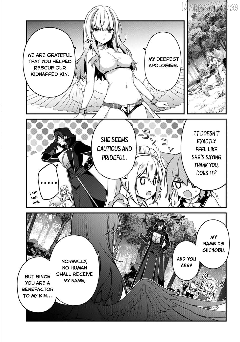 Level 1 Kara Hajimaru Shoukan Musou Chapter 39 - page 13