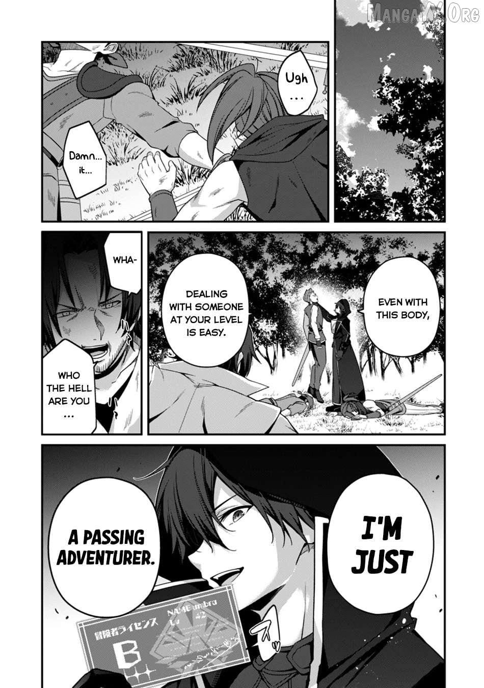 Level 1 Kara Hajimaru Shoukan Musou Chapter 39 - page 6