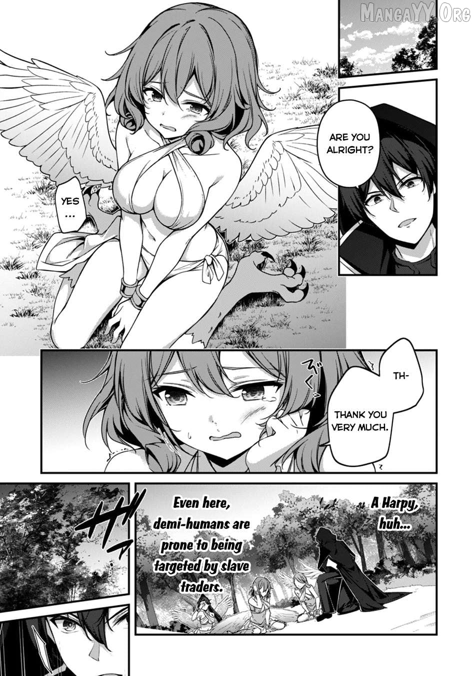Level 1 Kara Hajimaru Shoukan Musou Chapter 39 - page 8