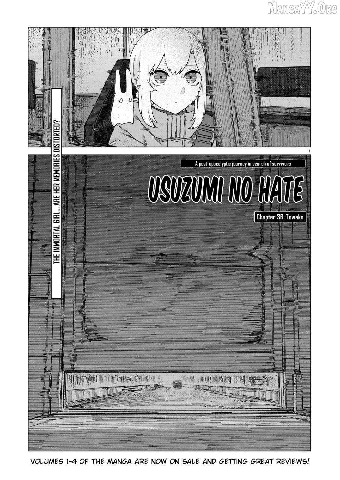 Usuzumi no Hate Chapter 36 - page 1