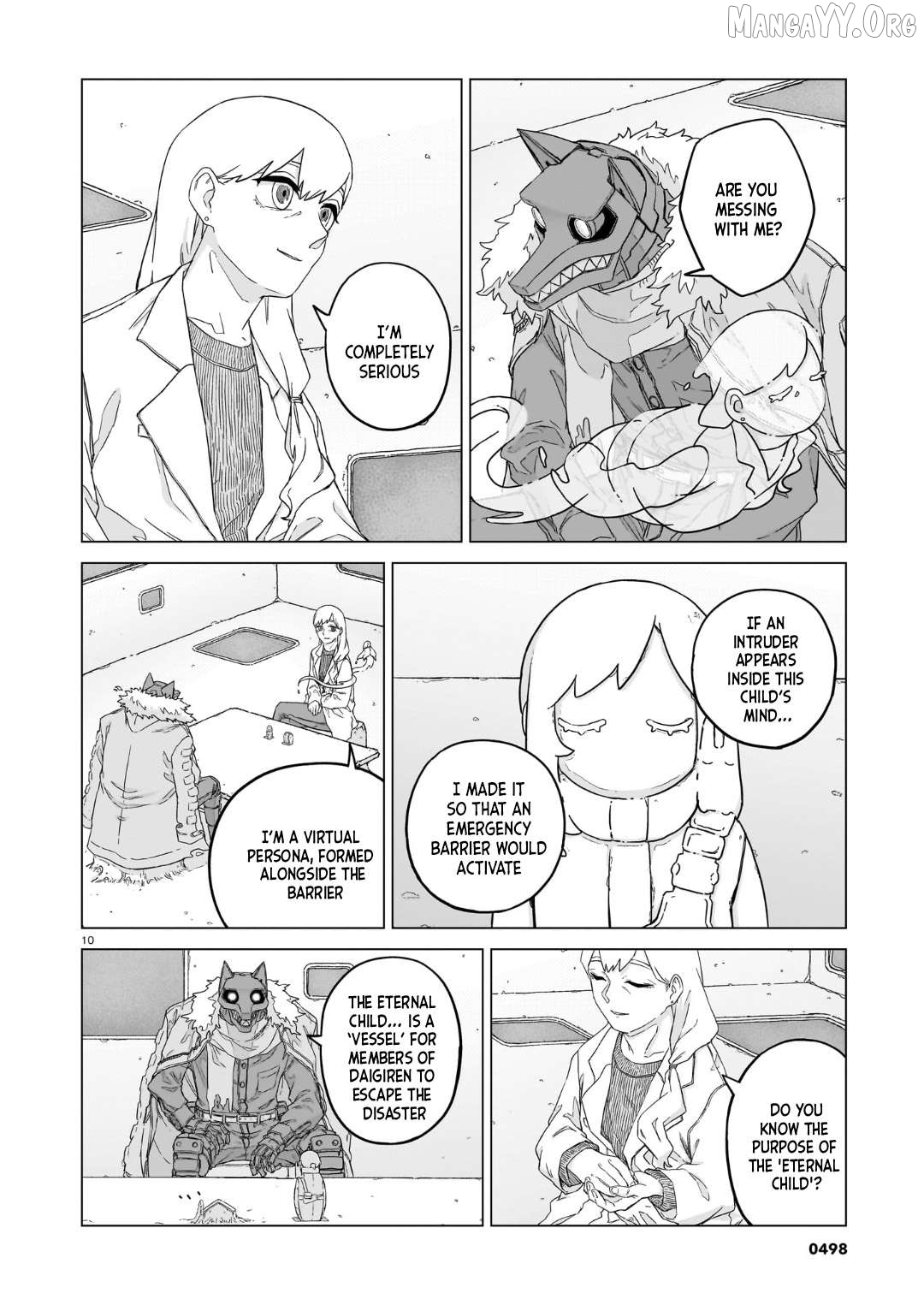 Usuzumi no Hate Chapter 36 - page 10