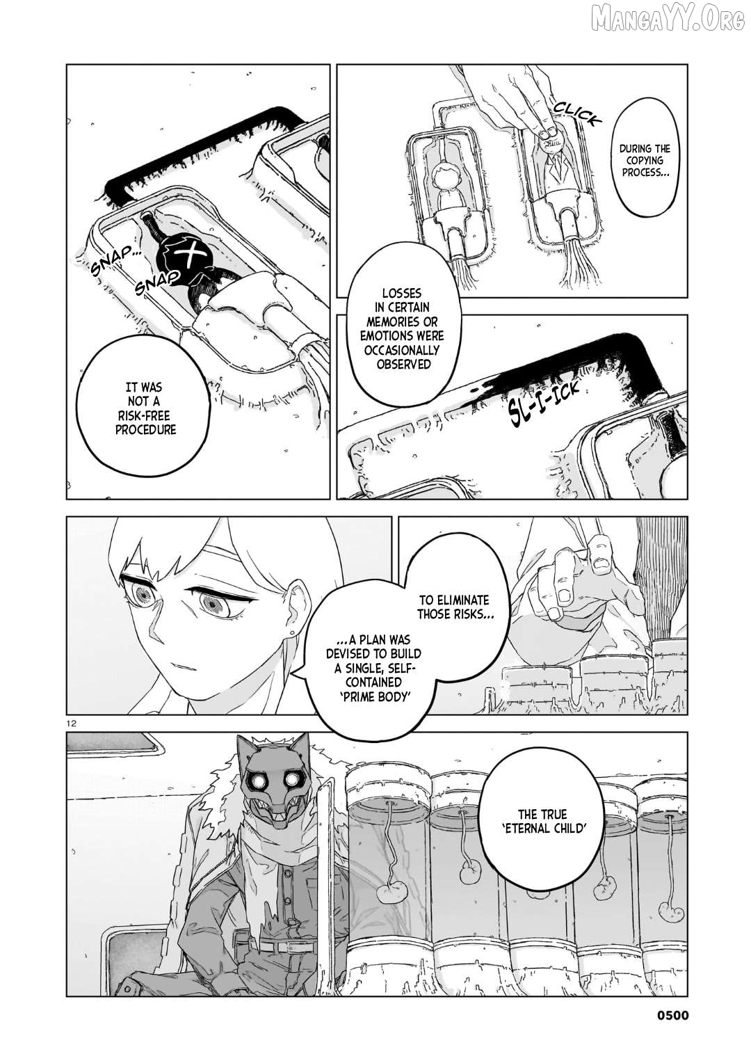 Usuzumi no Hate Chapter 36 - page 12