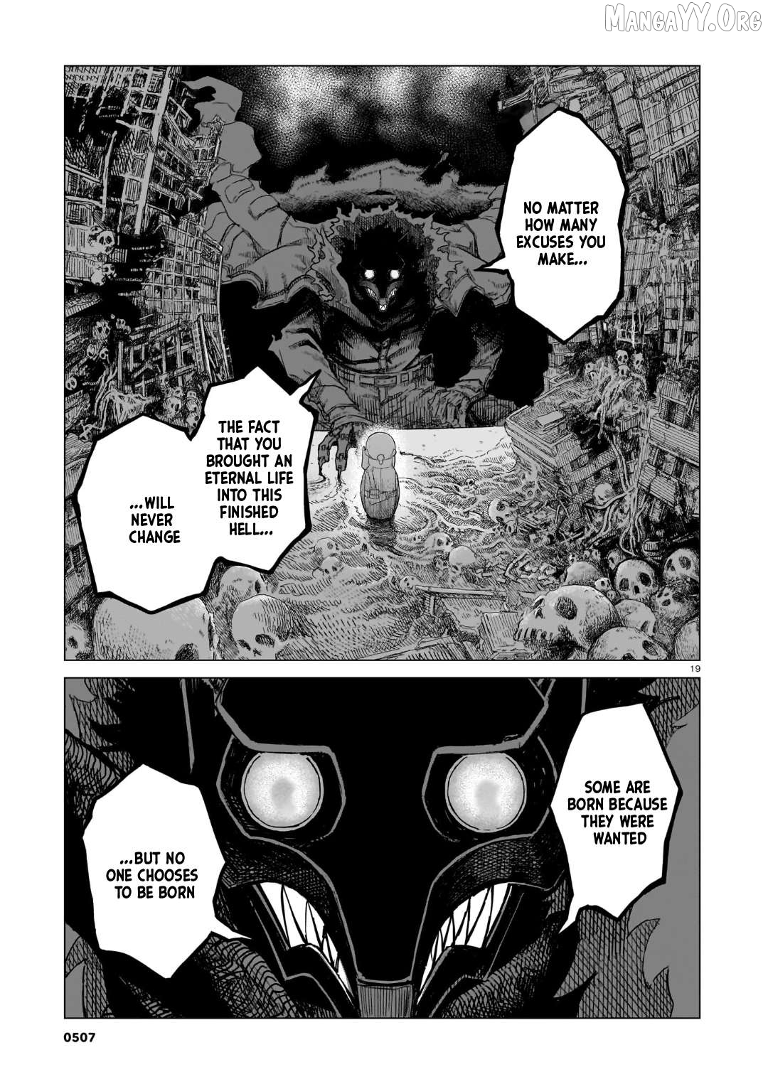 Usuzumi no Hate Chapter 36 - page 19