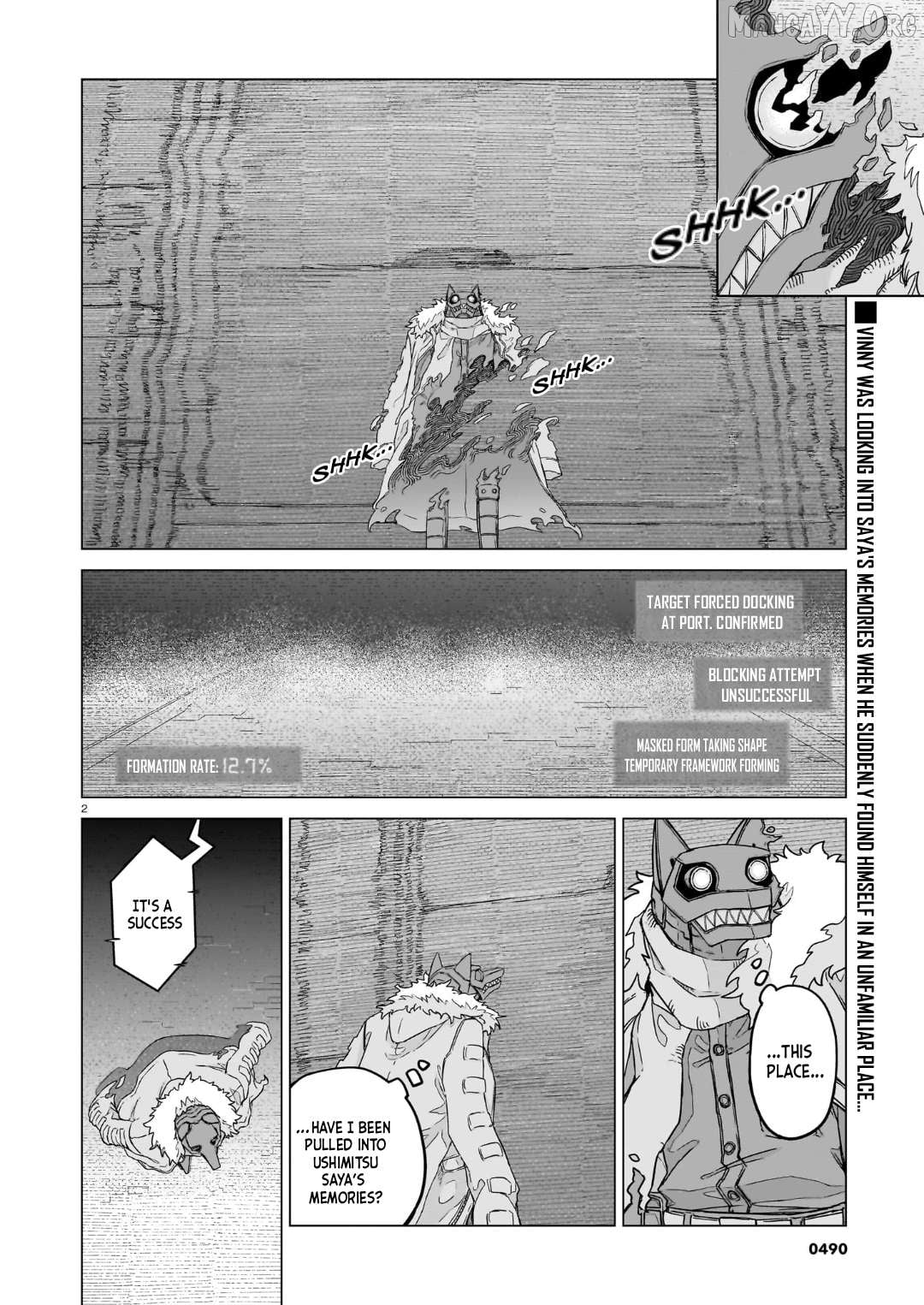 Usuzumi no Hate Chapter 36 - page 2