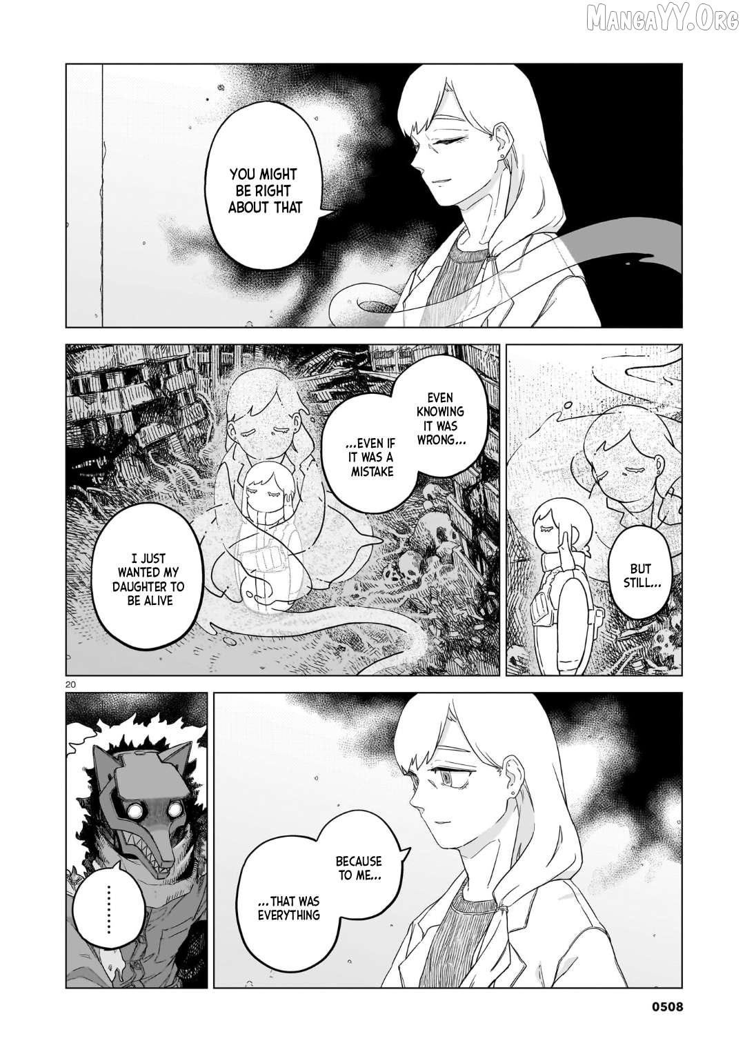 Usuzumi no Hate Chapter 36 - page 20