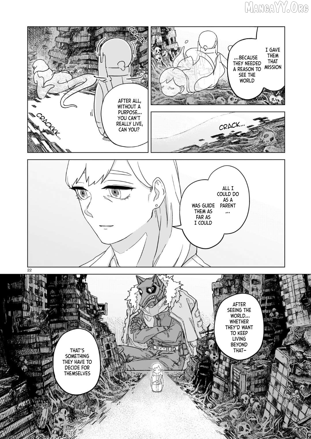 Usuzumi no Hate Chapter 36 - page 22