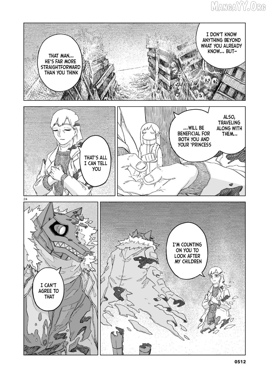 Usuzumi no Hate Chapter 36 - page 24