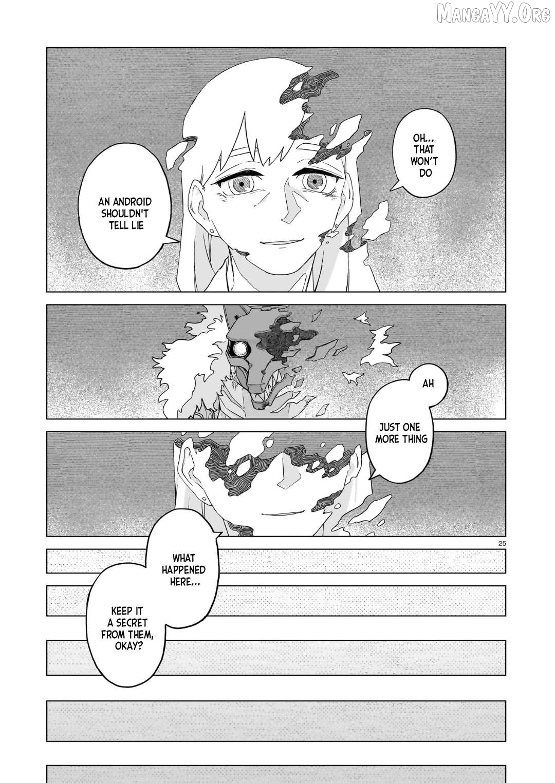 Usuzumi no Hate Chapter 36 - page 25