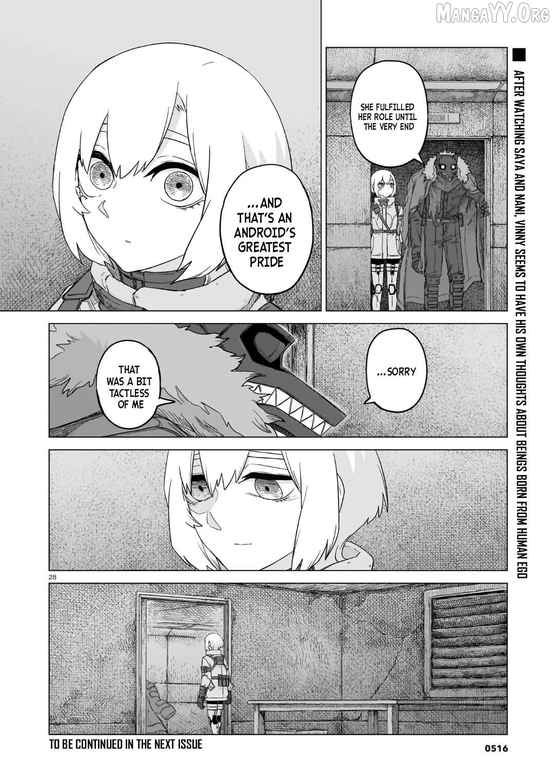 Usuzumi no Hate Chapter 36 - page 28