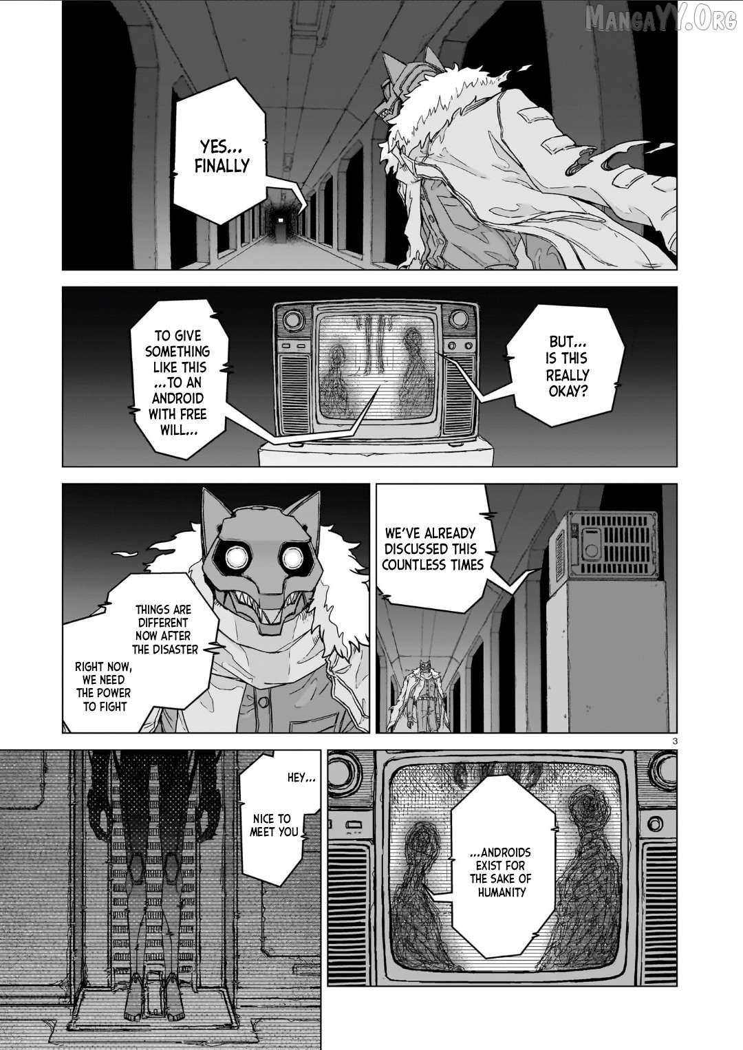 Usuzumi no Hate Chapter 36 - page 3