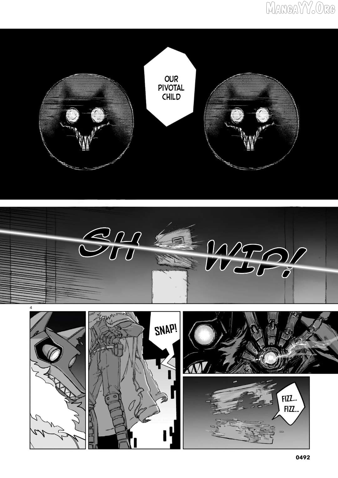 Usuzumi no Hate Chapter 36 - page 4