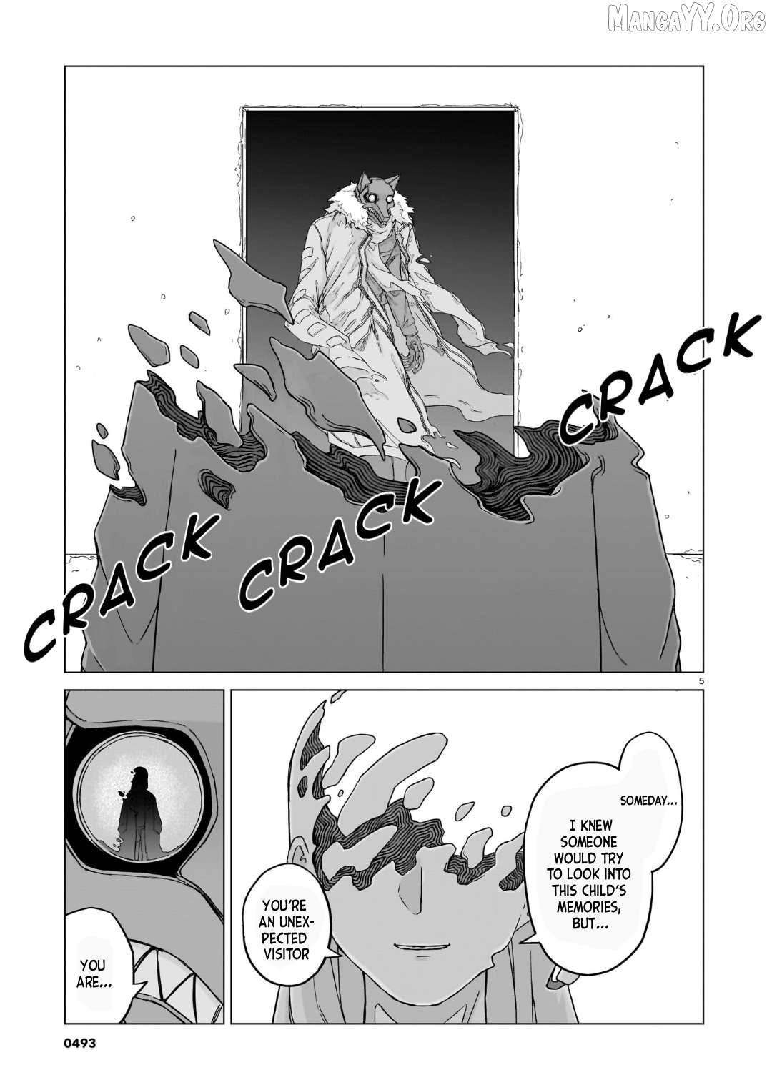 Usuzumi no Hate Chapter 36 - page 5