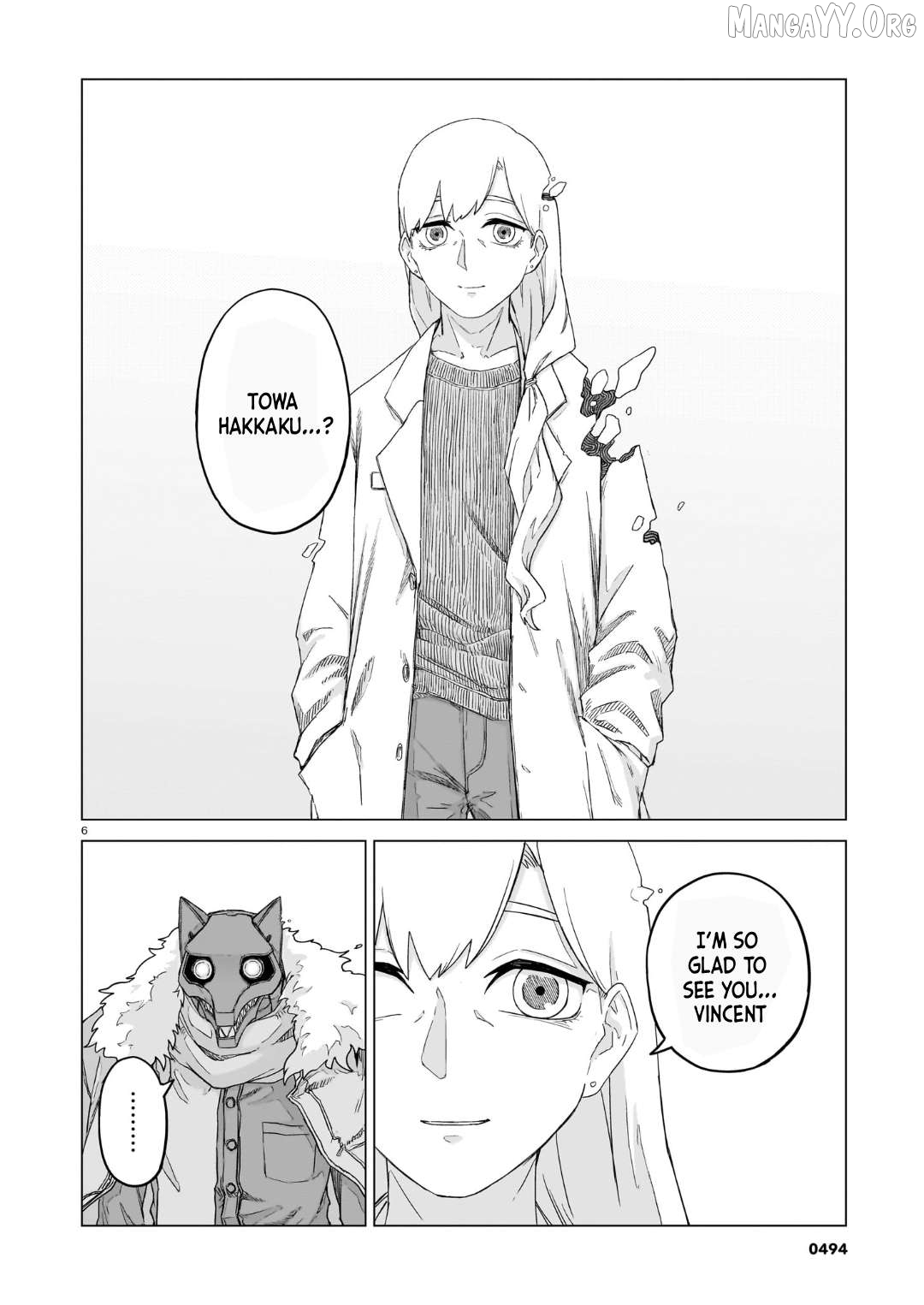 Usuzumi no Hate Chapter 36 - page 6