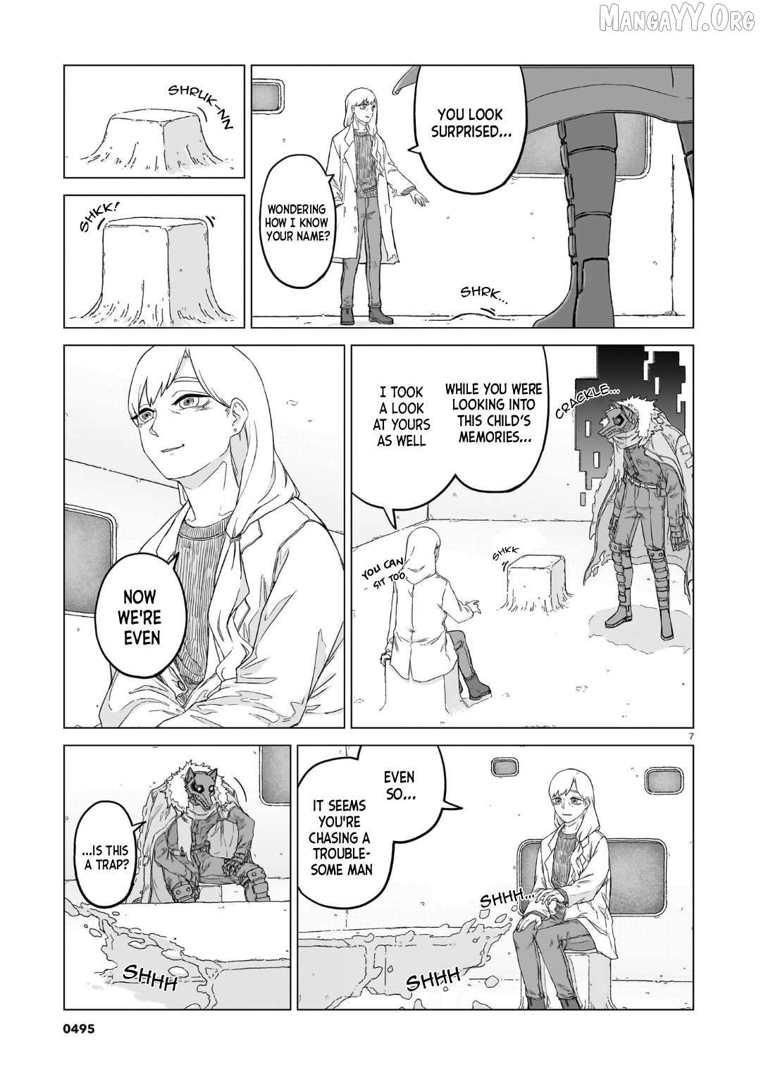 Usuzumi no Hate Chapter 36 - page 7