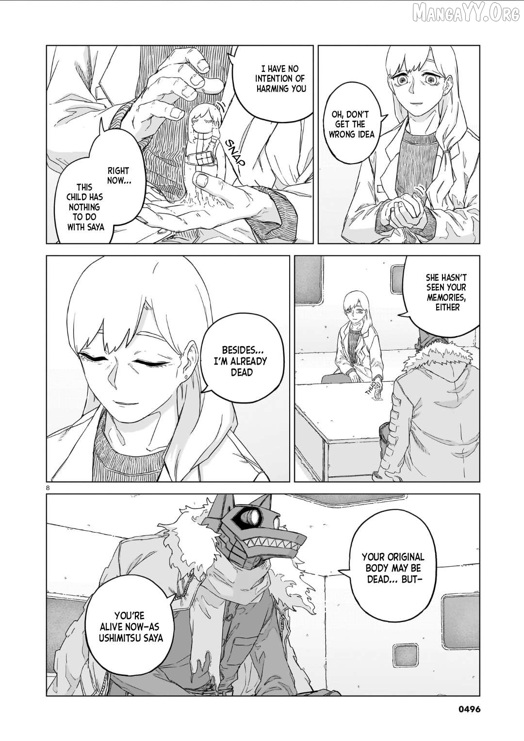 Usuzumi no Hate Chapter 36 - page 8