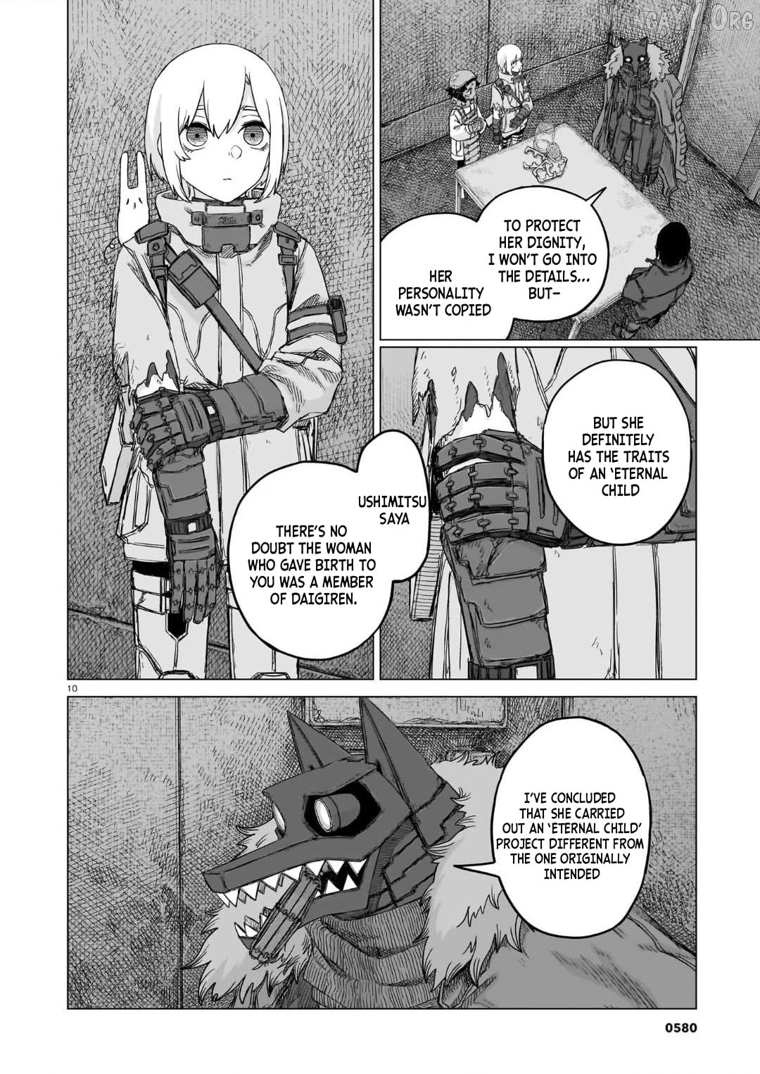 Usuzumi no Hate Chapter 37 - page 10