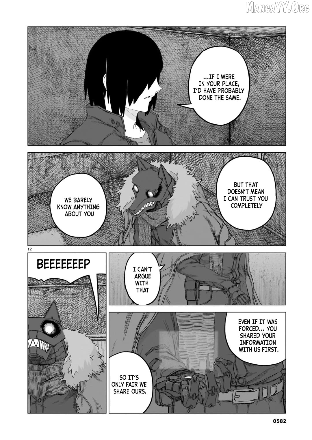 Usuzumi no Hate Chapter 37 - page 12