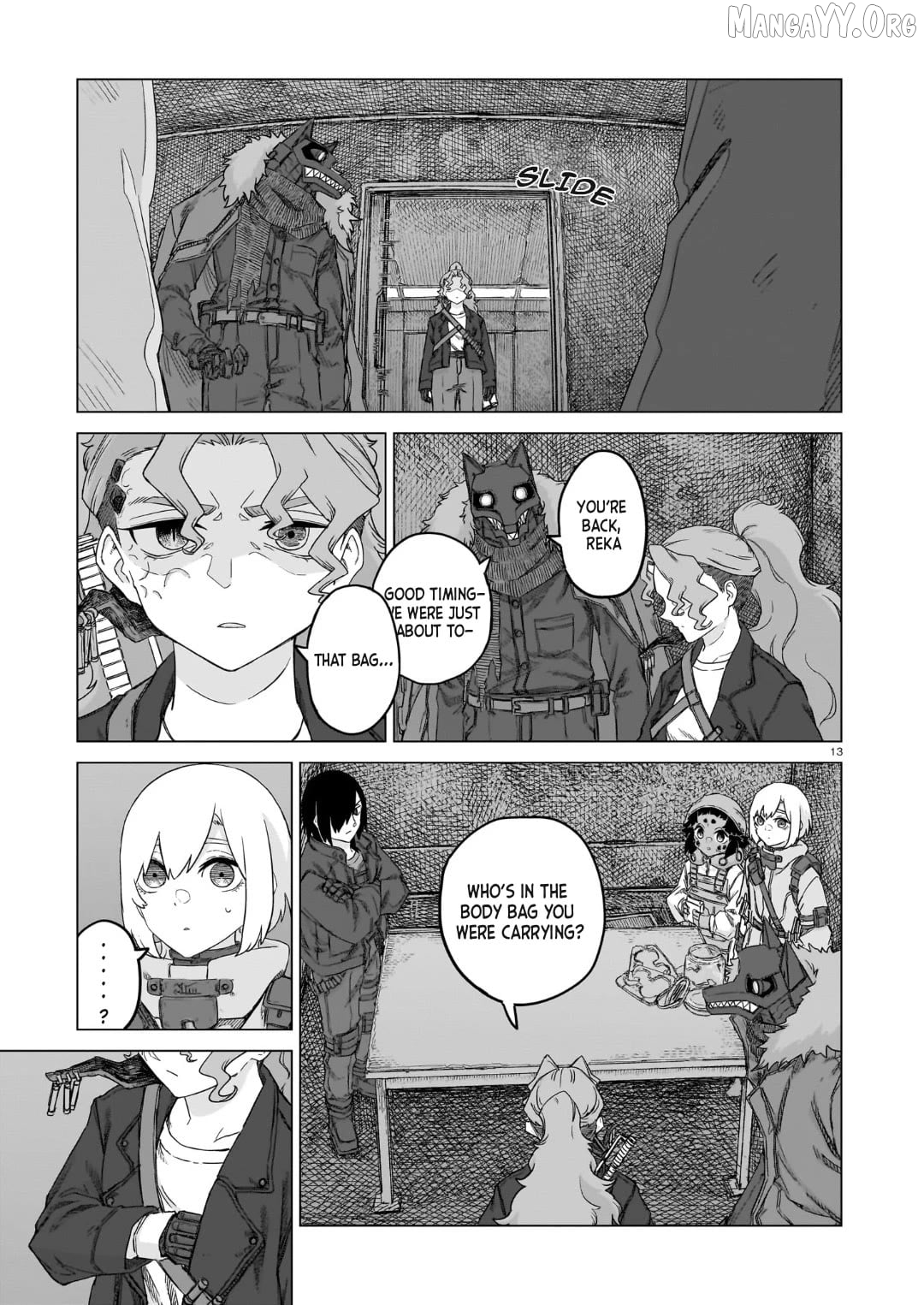 Usuzumi no Hate Chapter 37 - page 13