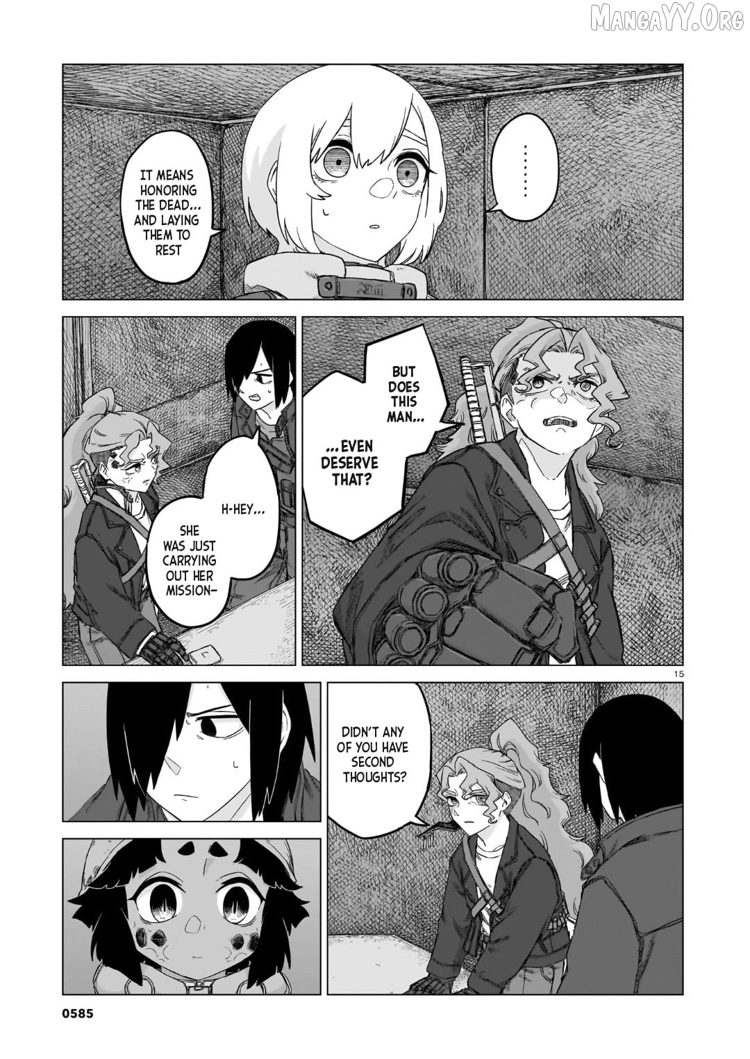 Usuzumi no Hate Chapter 37 - page 15