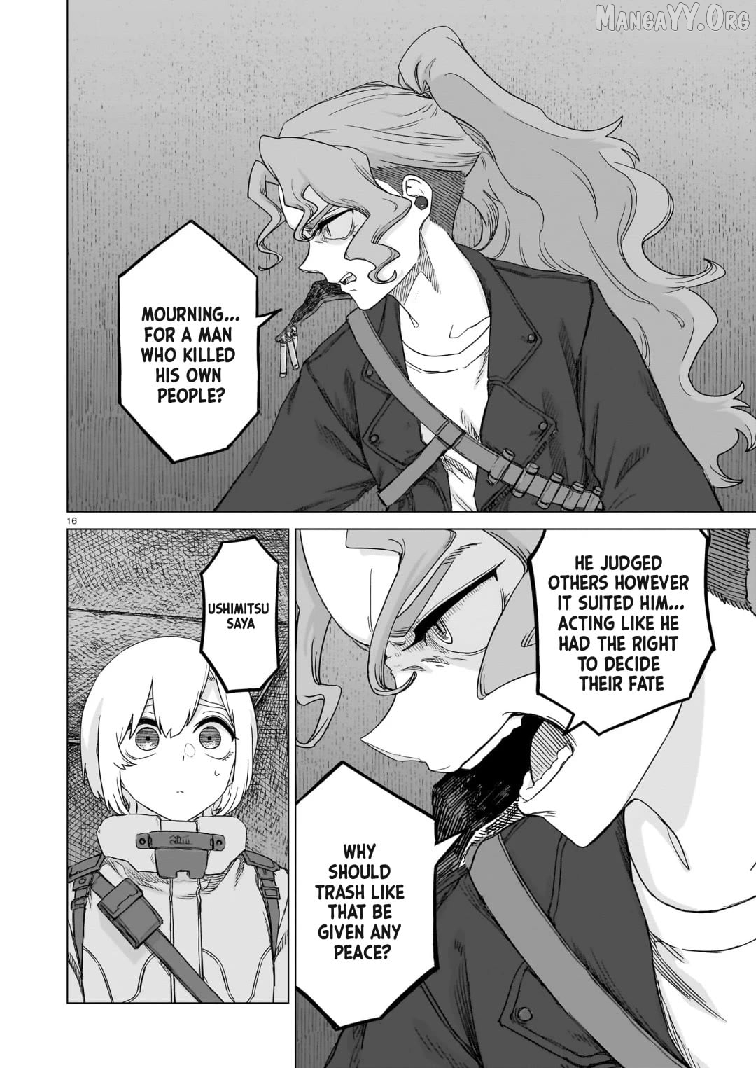 Usuzumi no Hate Chapter 37 - page 16
