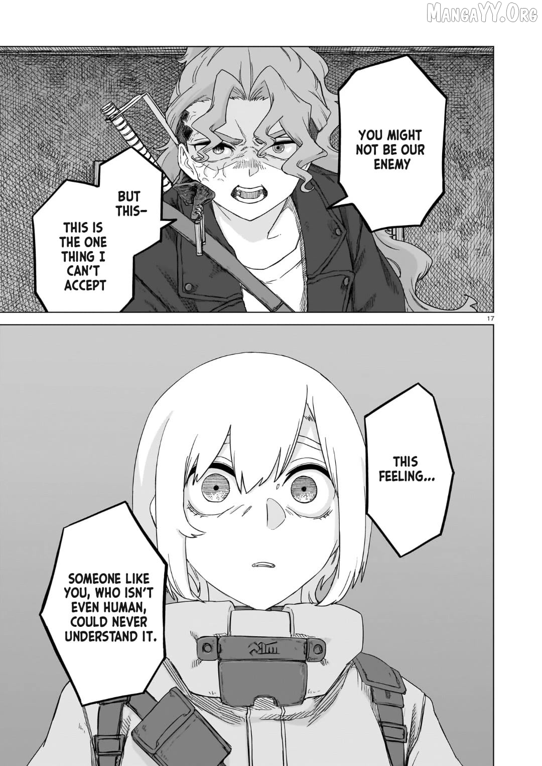Usuzumi no Hate Chapter 37 - page 17