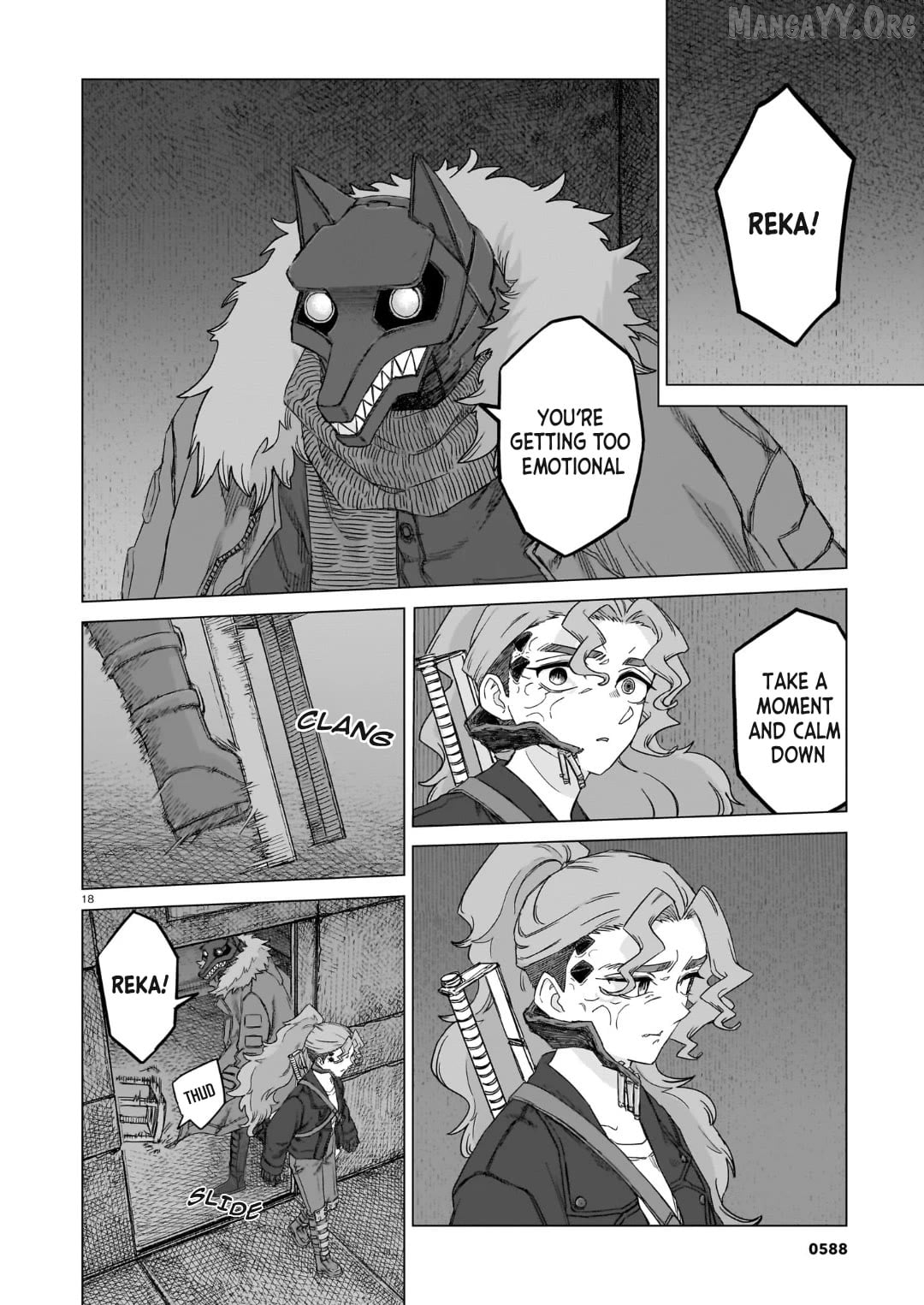 Usuzumi no Hate Chapter 37 - page 18