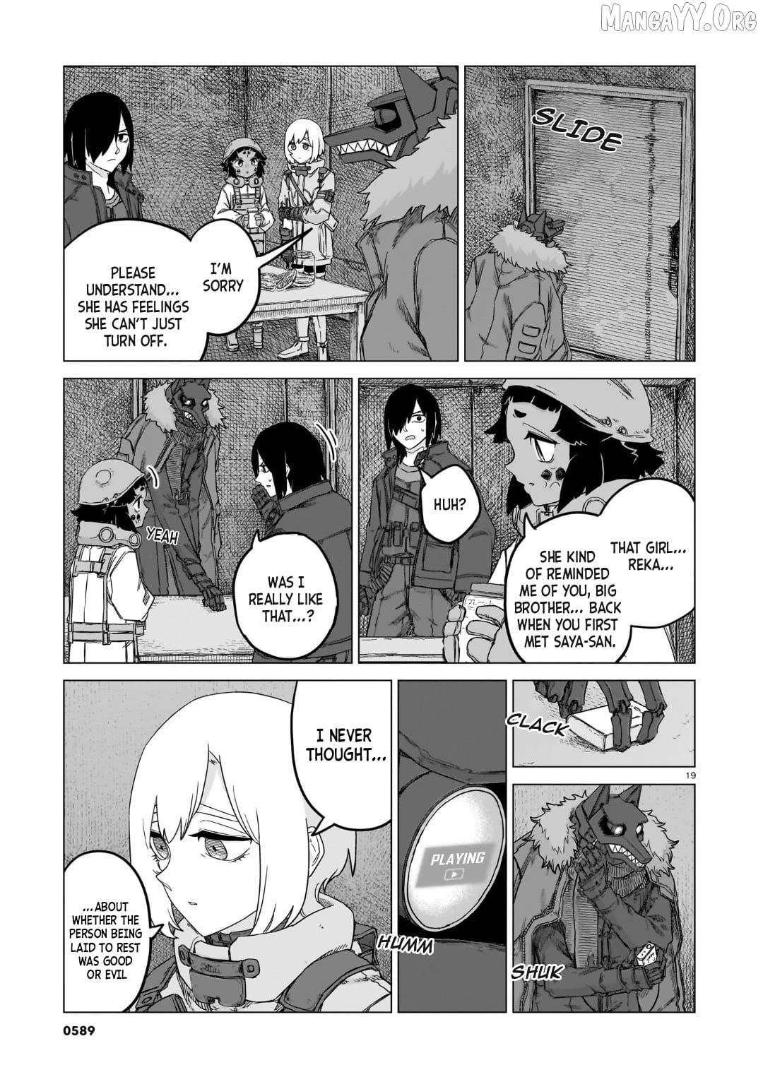 Usuzumi no Hate Chapter 37 - page 19