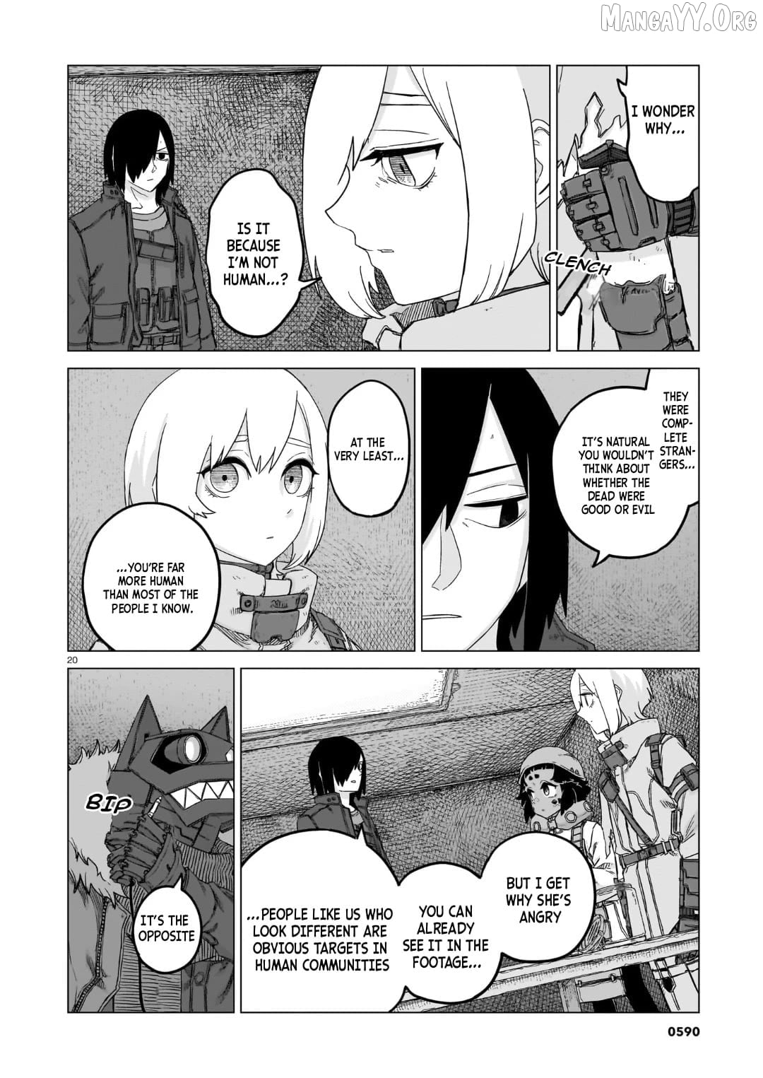 Usuzumi no Hate Chapter 37 - page 20
