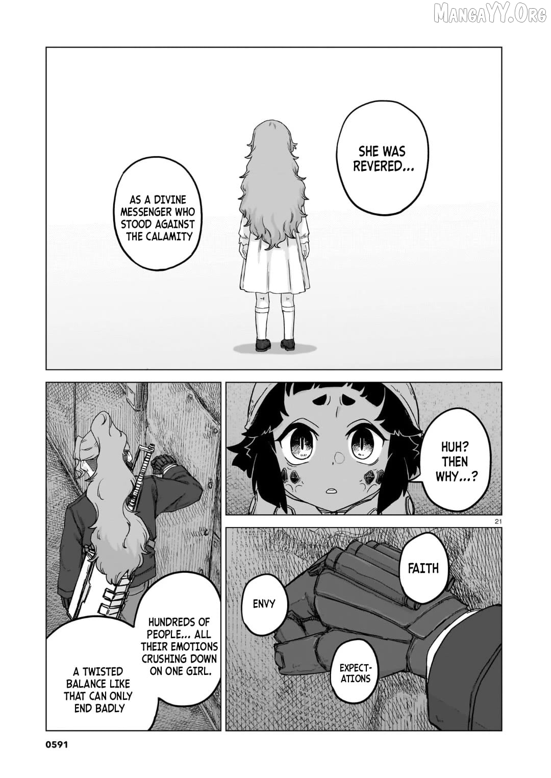 Usuzumi no Hate Chapter 37 - page 21