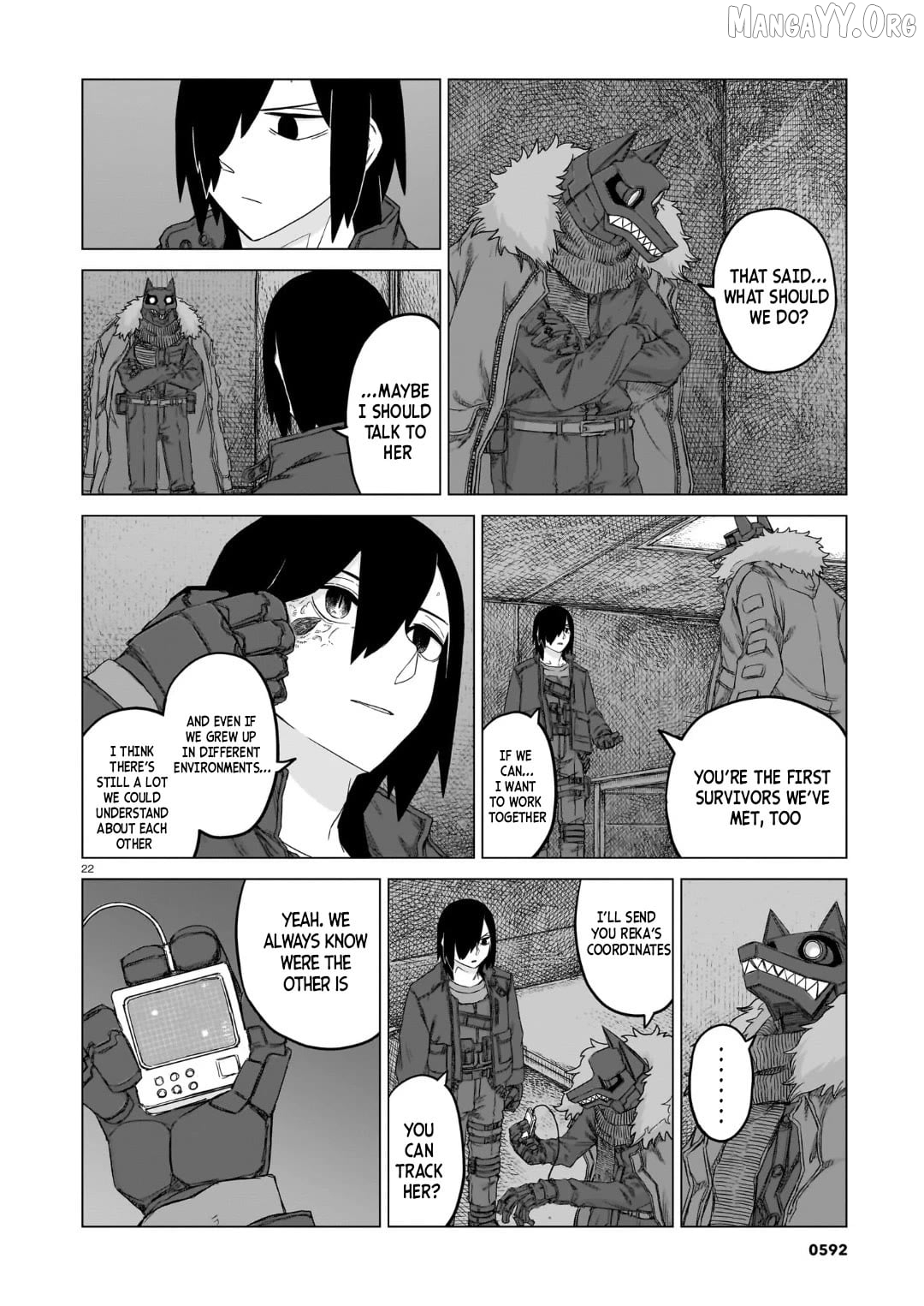 Usuzumi no Hate Chapter 37 - page 22