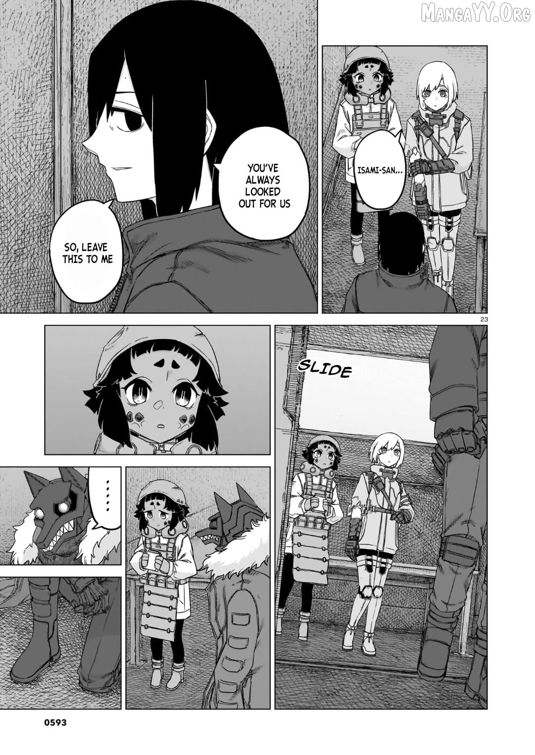 Usuzumi no Hate Chapter 37 - page 23