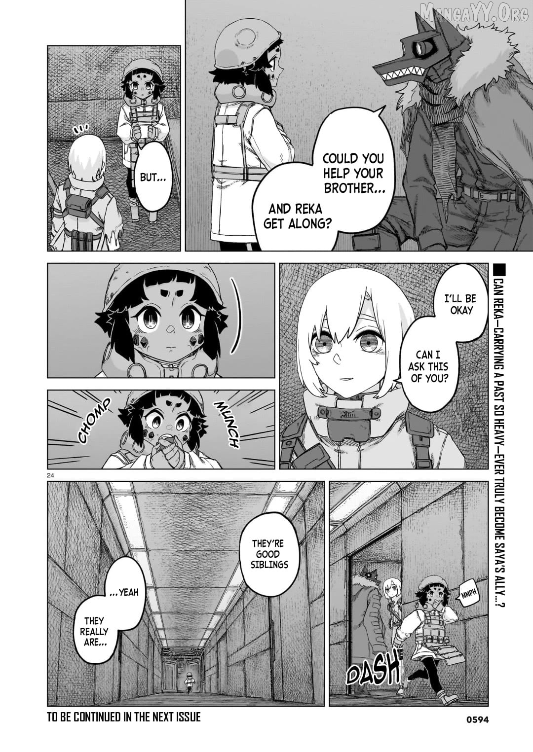 Usuzumi no Hate Chapter 37 - page 24