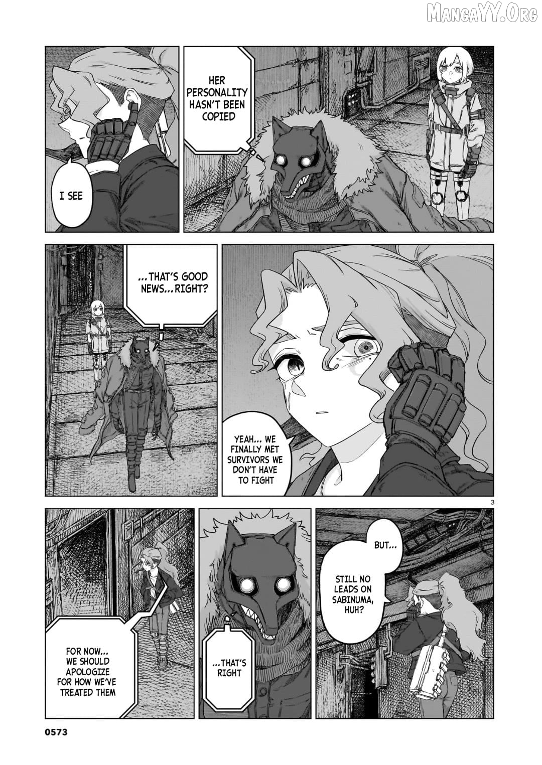 Usuzumi no Hate Chapter 37 - page 3