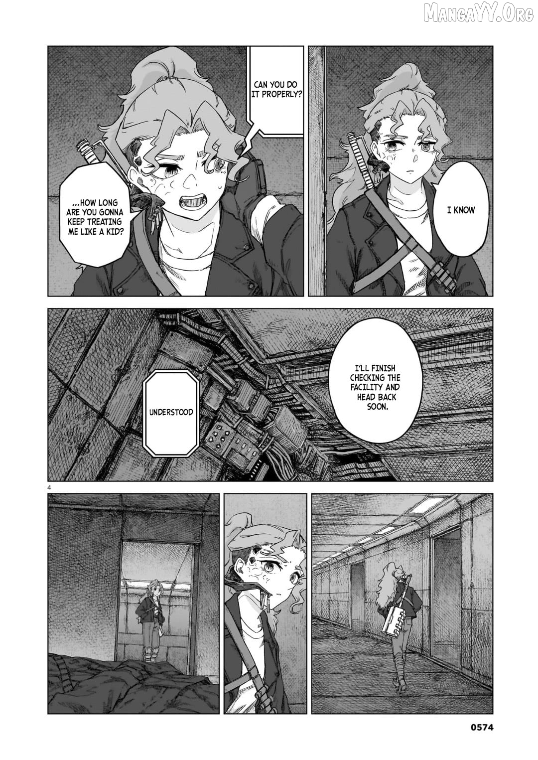 Usuzumi no Hate Chapter 37 - page 4