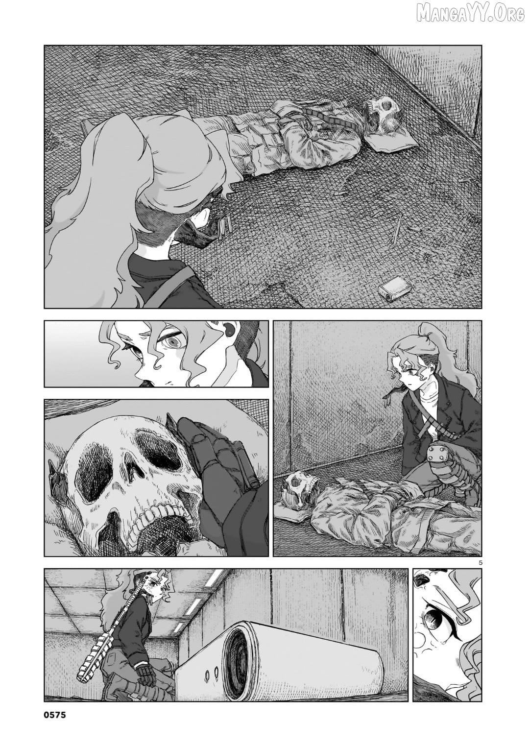 Usuzumi no Hate Chapter 37 - page 5