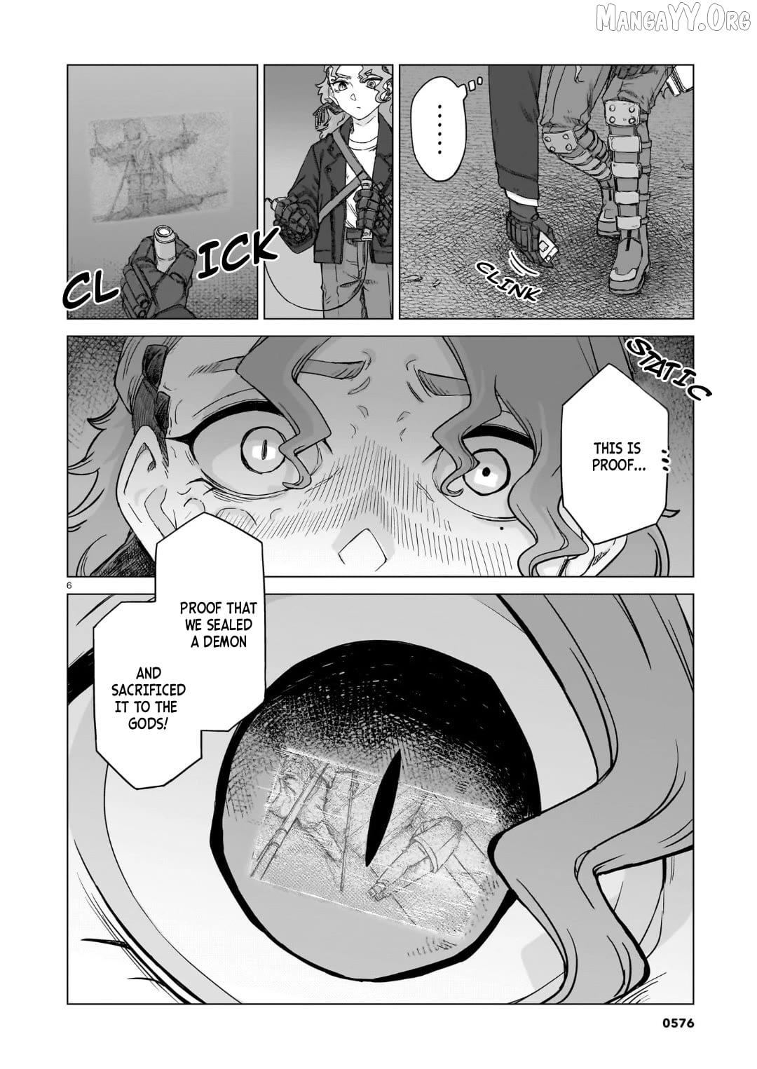 Usuzumi no Hate Chapter 37 - page 6