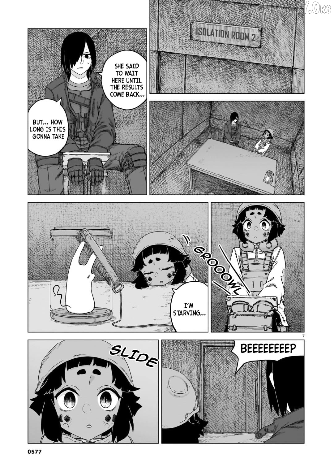 Usuzumi no Hate Chapter 37 - page 7