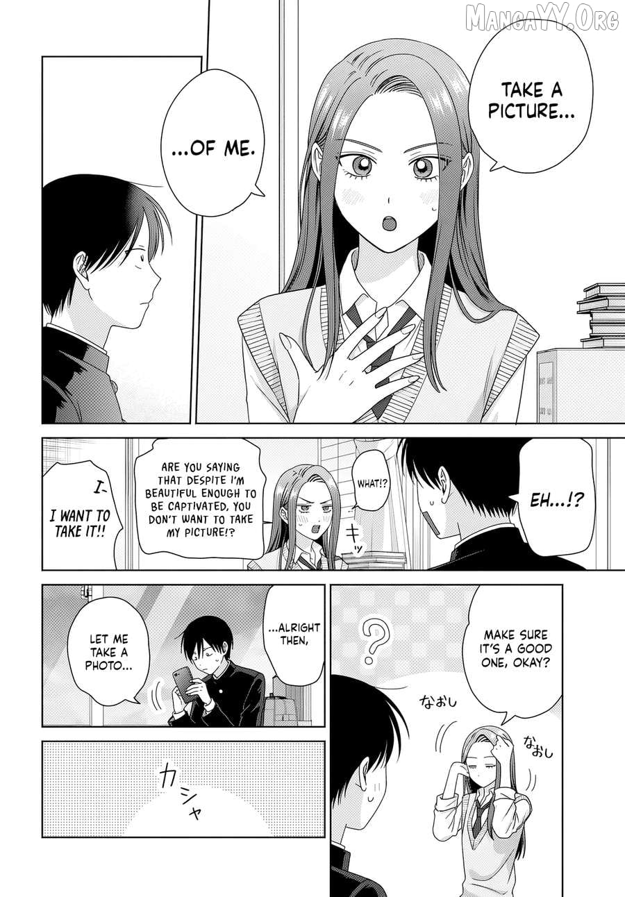Gal Can’t Be Kind To Otaku!? Chapter 85 - page 6