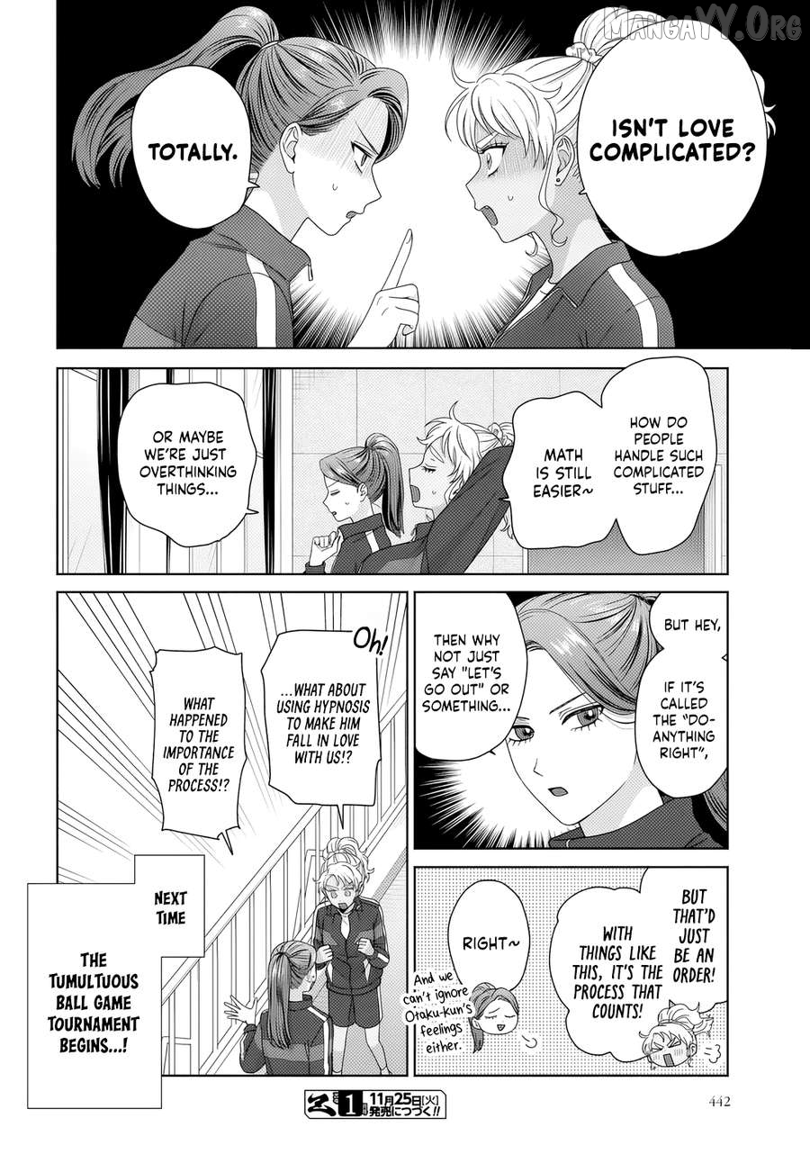 Gal Can’t Be Kind To Otaku!? Chapter 87 - page 8