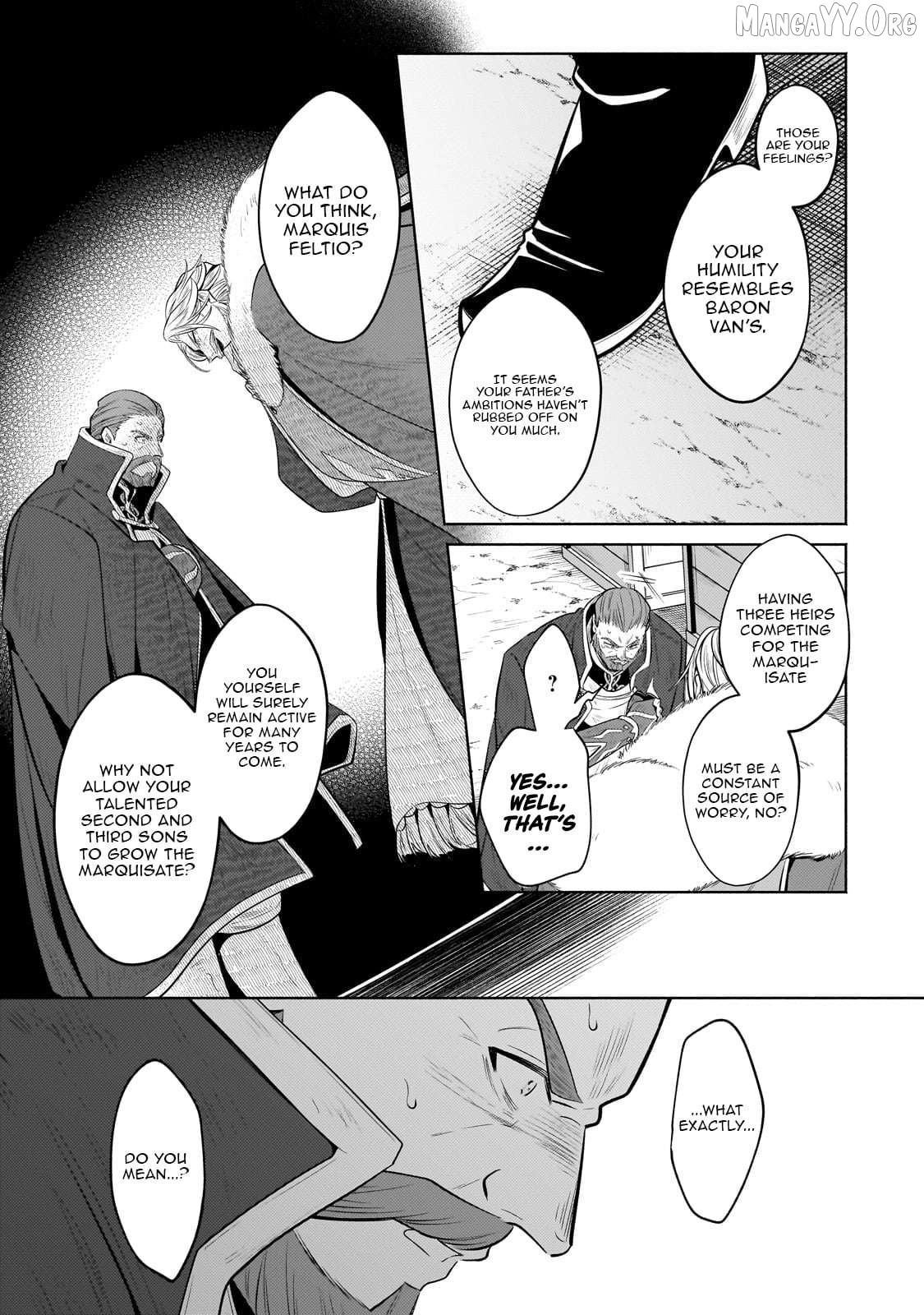 Fun Territory Defense By The Optimistic Lord Chapter 40.3 - page 4