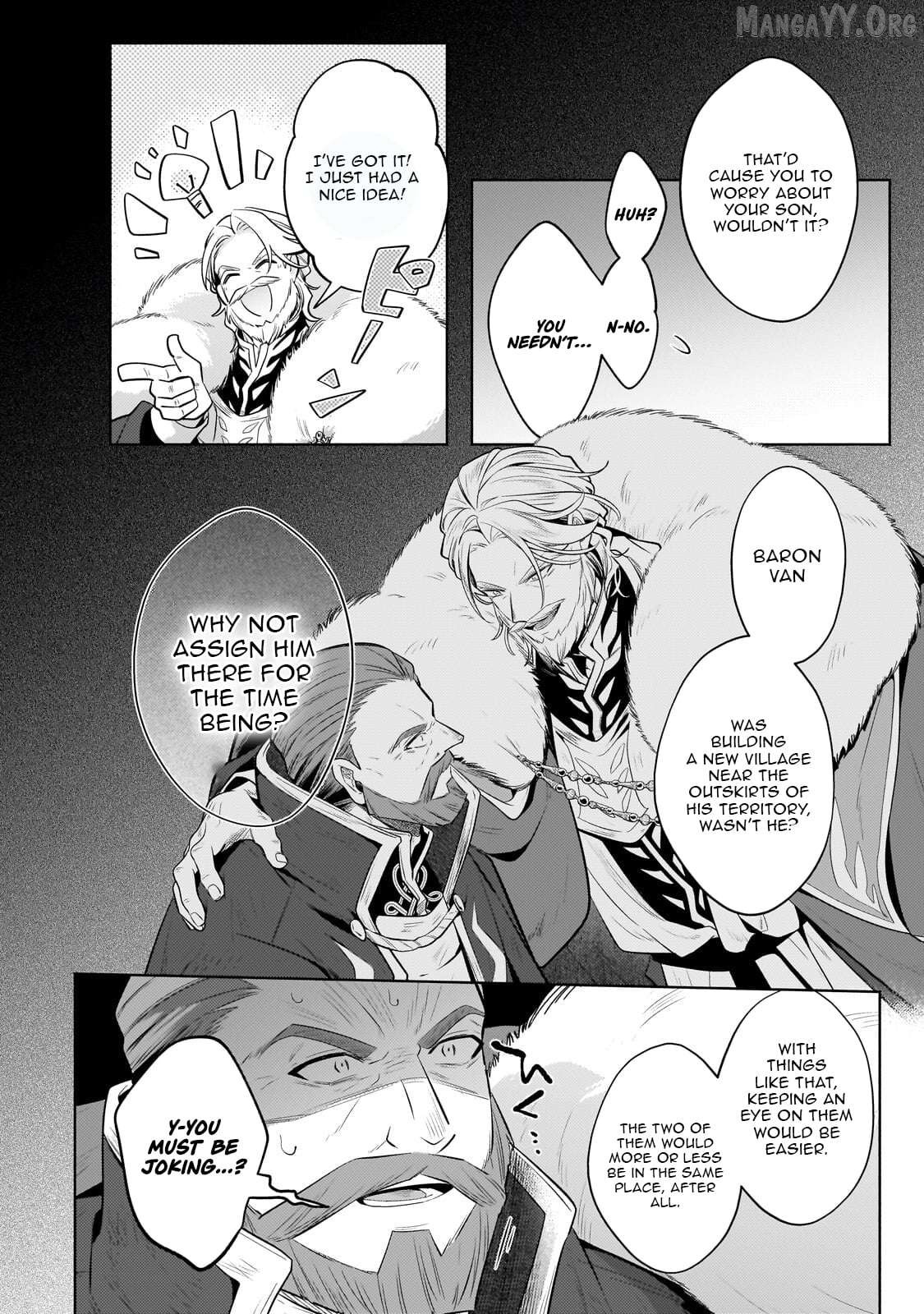 Fun Territory Defense By The Optimistic Lord Chapter 40.3 - page 7