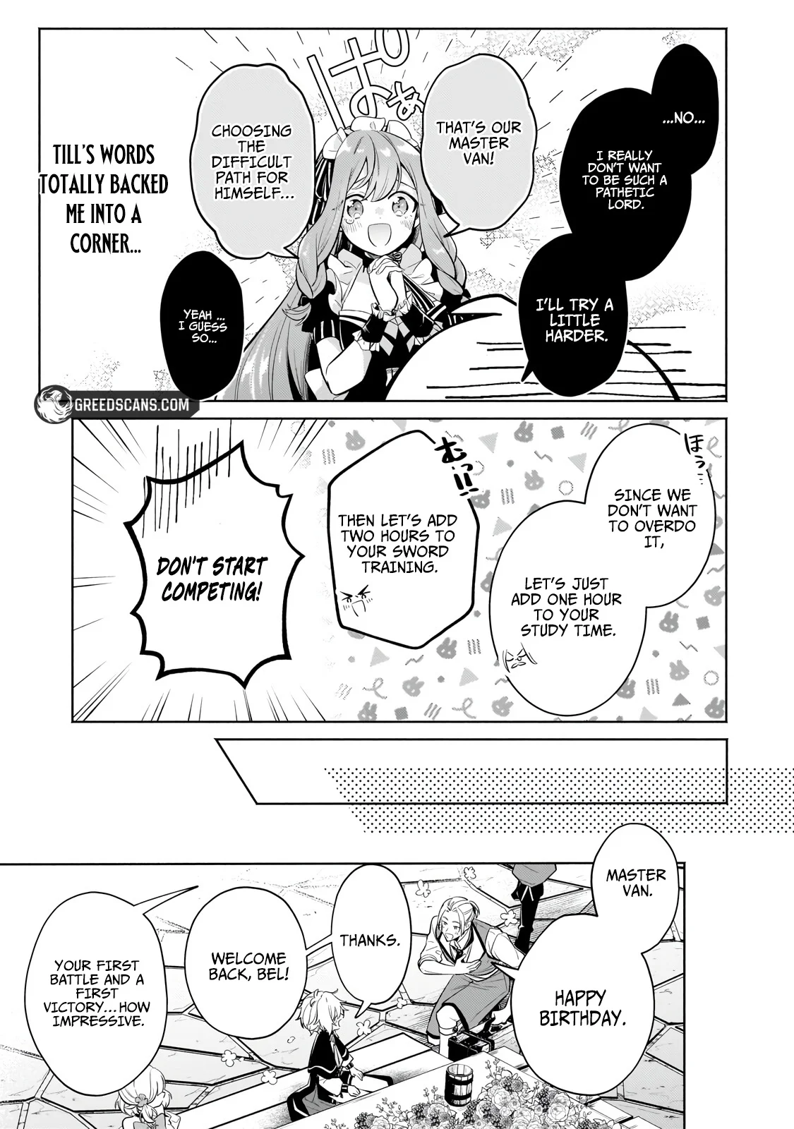 Fun Territory Defense By The Optimistic Lord Chapter 41.1 - page 13